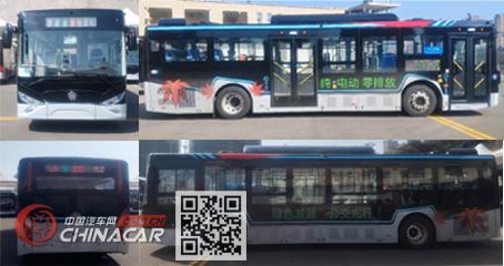 广通牌GTQ6105BEVB35型纯电动城市客车图片2