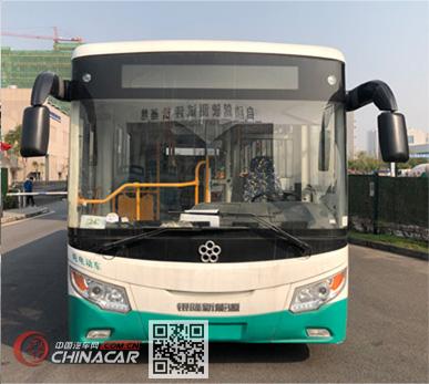 广通牌GTQ6105BEVB35型纯电动城市客车图片3