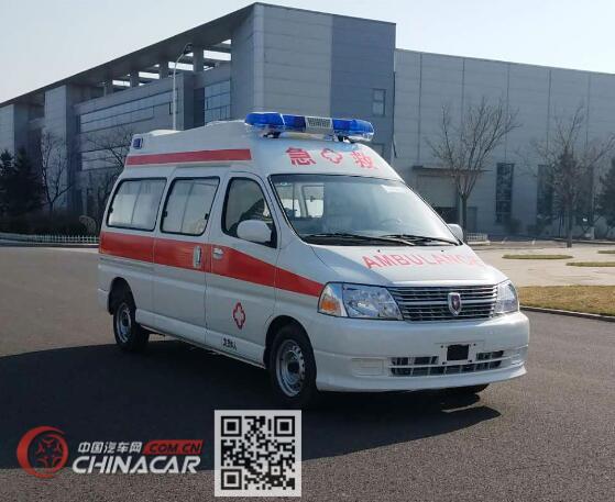 佰斯威牌HCZ5033XJHGS6型救护车图片1