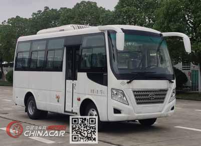 华新牌HM6605LFN6X型客车图片1