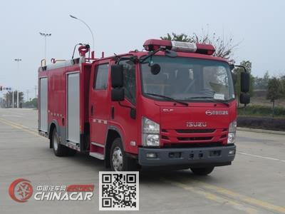 新东日牌YZR5100GXFSG30/Q6型水罐消防车图片1