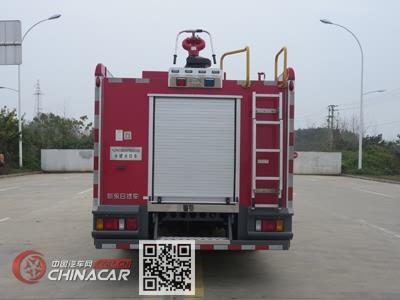 新东日牌YZR5100GXFSG30/Q6型水罐消防车图片2