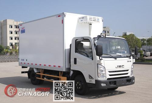 江铃江特牌JMT5045XLCXG2型冷藏车图片