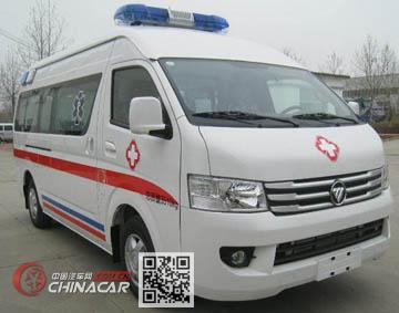 福田牌BJ5049XJH-V2型救护车图片