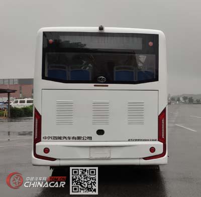 广客牌GTZ6859BEVB3型纯电动城市客车
