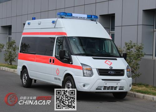 宝龙牌TBL5043XJH6型救护车图片