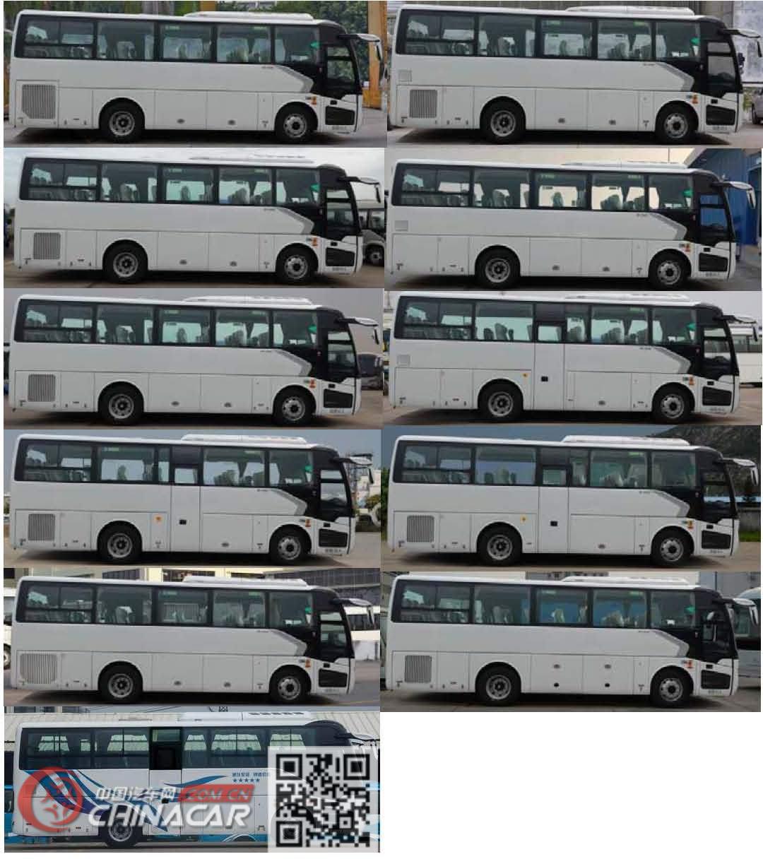 金旅牌XML6907J15Z型客车图片3