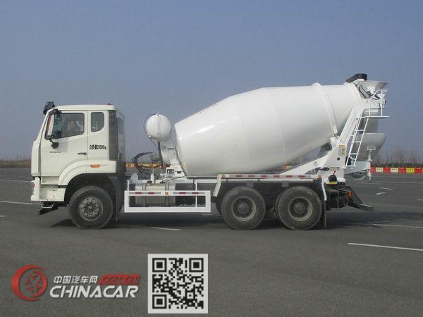 豪瀚牌ZZ5255GJBV3246F1型混凝土搅拌运输车图片3