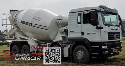 利勃海尔牌XLH5312GJBN306GE1型混凝土搅拌运输车图片