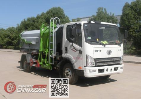 同锐通牌CAA5120ZZZC6型自装卸式垃圾车图片