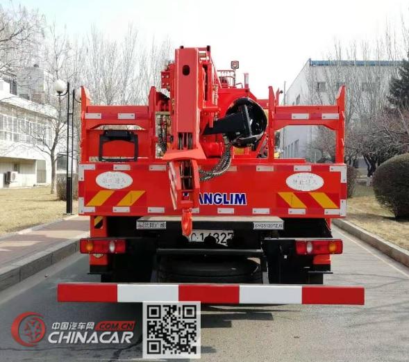 沈城牌SYG5120TZJ6型钻机车
