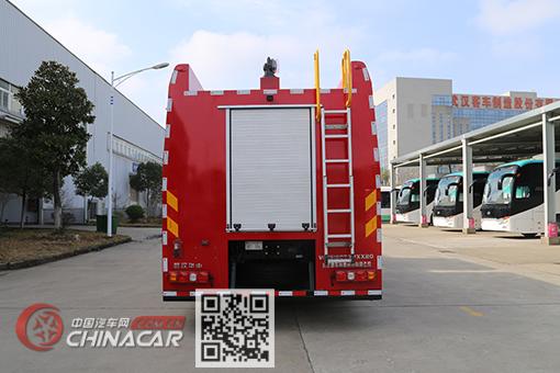 华中牌WH5150TXFXX20型洗消消防车
