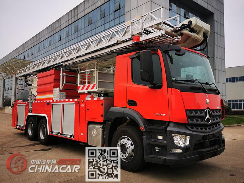 中联牌ZLF5312JXFDG32型登高平台消防车