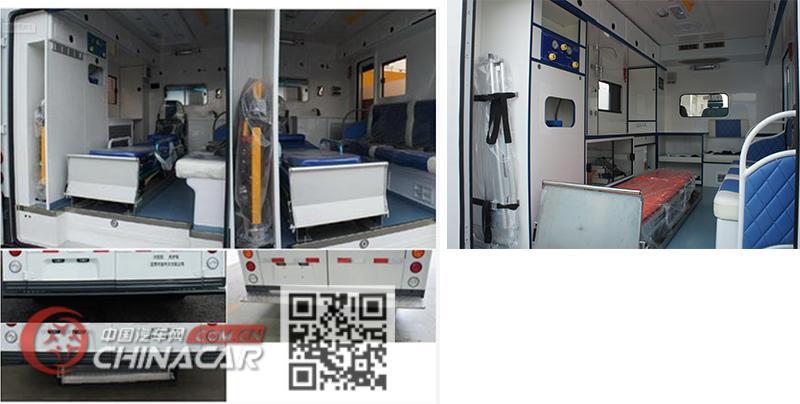 中意牌SZY5045XJHN2型救护车图片4