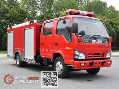 新东日牌YZR5070GXFSG20/Q6型水罐消防车图片1