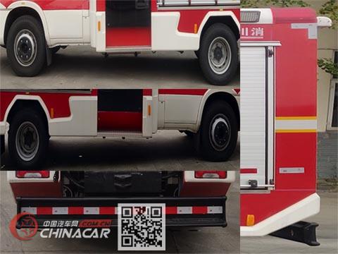 川消牌SXF5061TXFQC61型器材消防车图片3