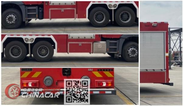 安奇正牌AQZ5280GXFSG120/B5型水罐消防车图片3