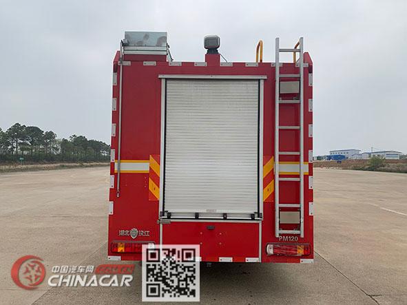 汉江牌HXF5281GXFPM120/HW型泡沫消防车