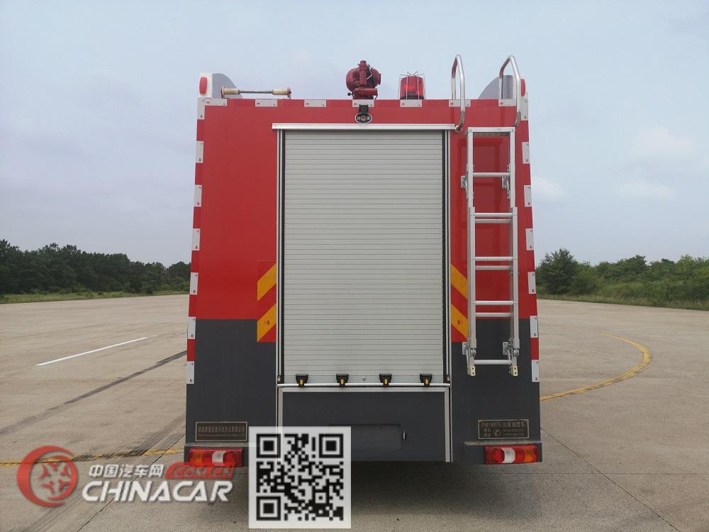 润泰牌RT5320GXFPM160/B型泡沫消防车图片2