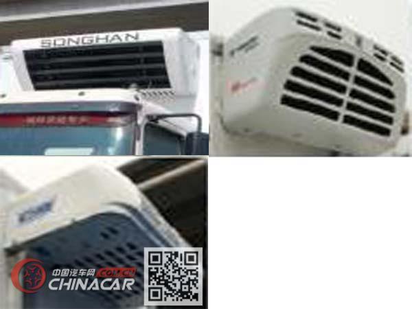 富园牌HFY5041XLCA型冷藏车图片4