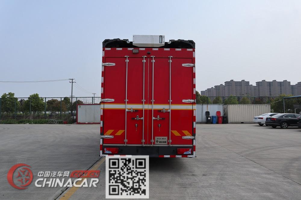 捷达消防牌SJD5300TXFDF25/MEA1型水带敷设消防车图片2