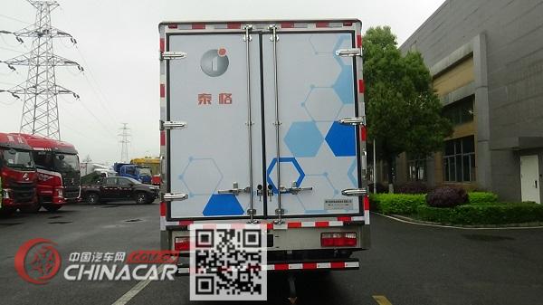 泰格牌HPH5090XLCFCEV型燃料电池冷藏车图片2