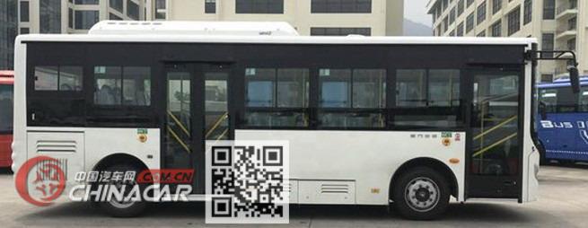金旅牌XML6805JEVJ0C5型纯电动城市客车图片2
