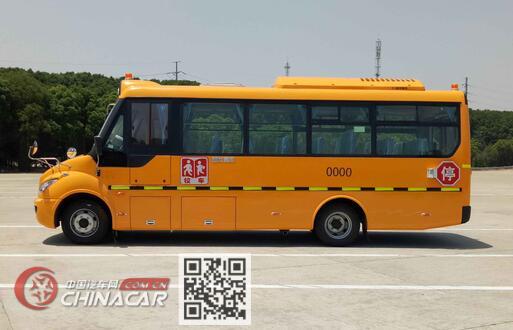 东风牌EQ6750ST6D型幼儿专用校车