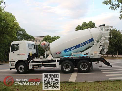 星马牌AH5252GJB5L6型混凝土搅拌运输车图片3