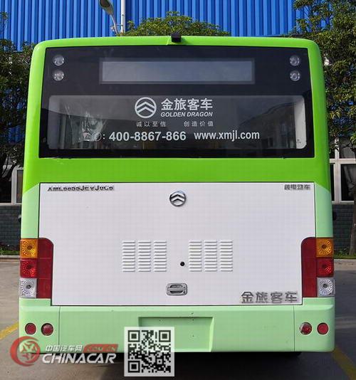 金旅牌XML6855JEVJ0C6型纯电动城市客车图片4