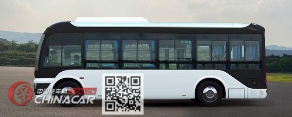 金旅牌XML6885JEVP0C1型纯电动城市客车图片2
