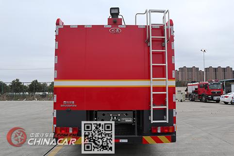 川消牌SXF5252GXFGF60型干粉消防车图片2