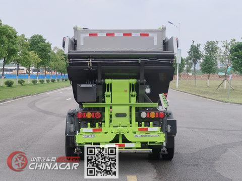中联牌ZBH5080ZZZBYBEV型纯电动自装卸式垃圾车