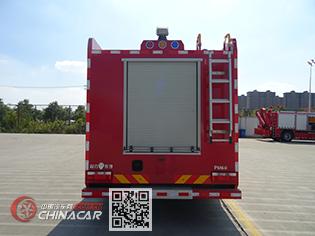 程力威牌CLW5160GXFPM60/DF型泡沫消防车图片2