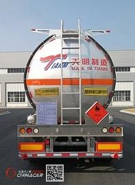 天明牌TM9405GRYYC2型易燃液体罐式运输半挂车