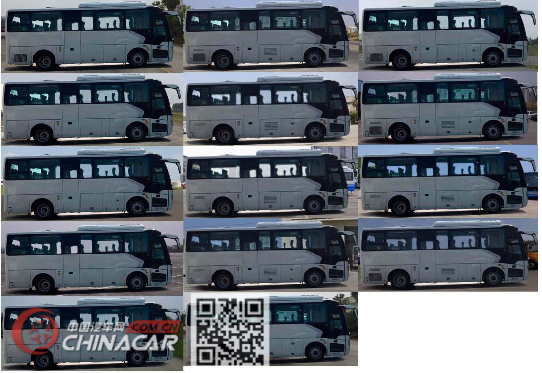 金旅牌XML6827JEVJ0C1型纯电动城市客车图片4