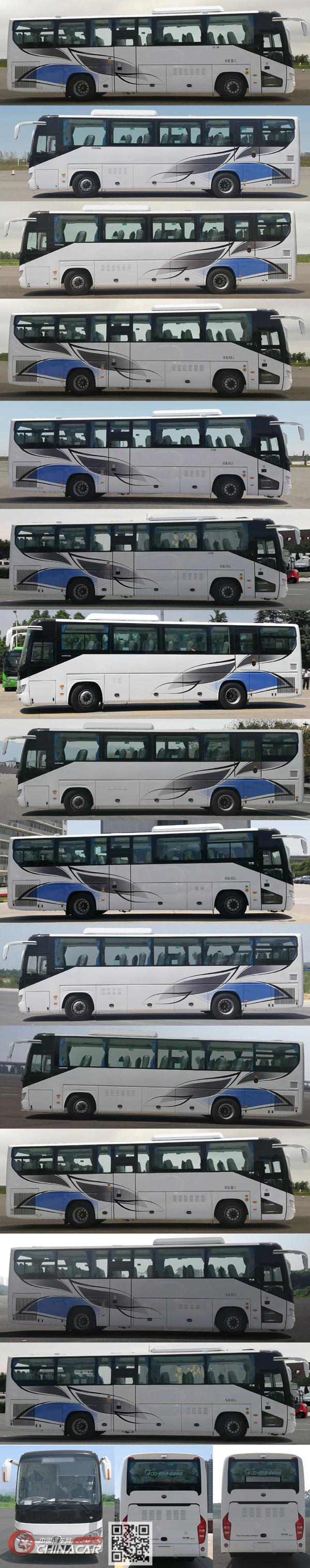 宇通牌ZK6119HNT61型客车图片4