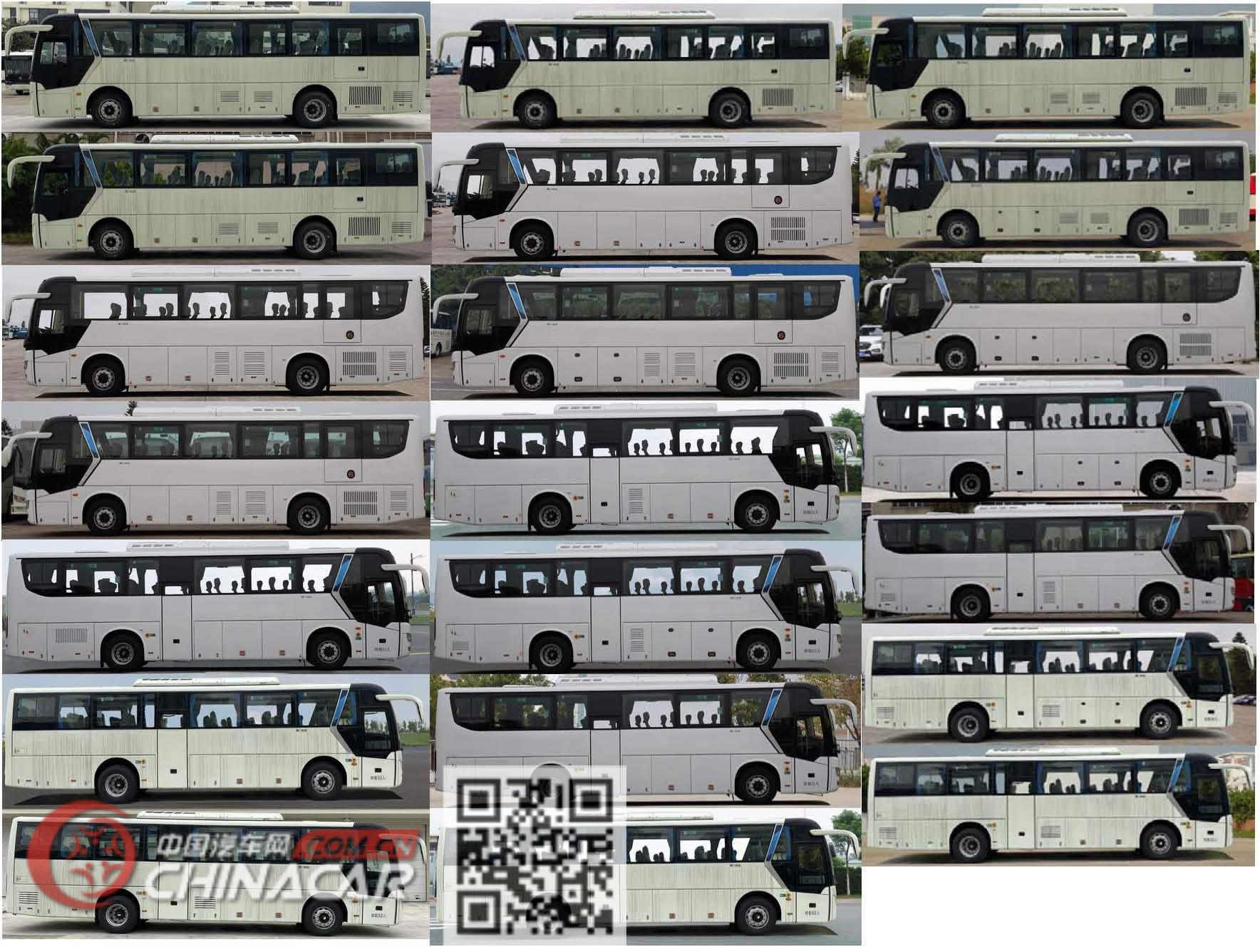 金旅牌XML6112JEVJ01型纯电动客车图片3