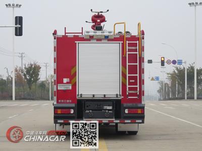 新东日牌YZR5190GXFGP70/H6型干粉泡沫联用消防车