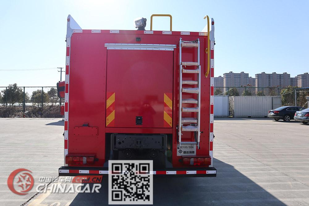 捷达消防牌SJD5130TXFQC100/SDA型器材消防车图片2