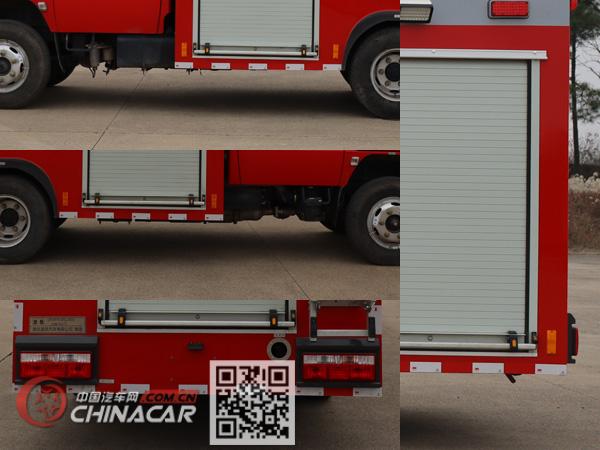 楚胜牌CSC5070GXFSG20/E6型水罐消防车图片3