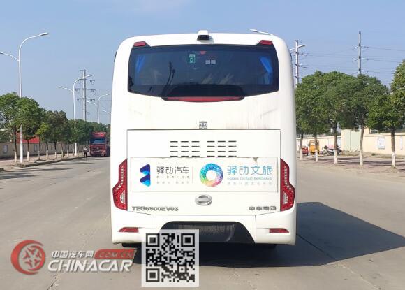 中国中车牌TEG6900EV03型纯电动客车图片3