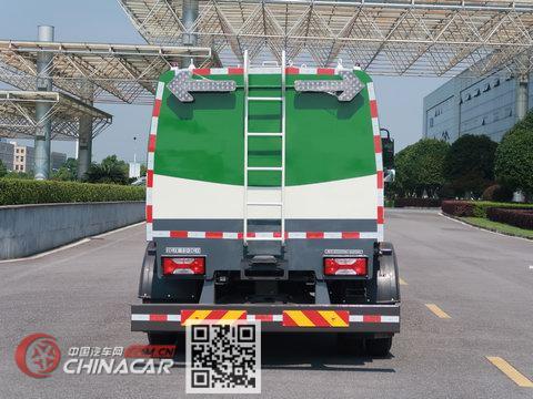 中联牌ZBH5120GQXSHBEV型纯电动护栏清洗车
