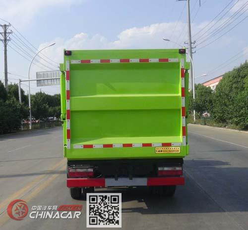 华通牌HCQ5045ZZZEQ6型自装卸式垃圾车图片3