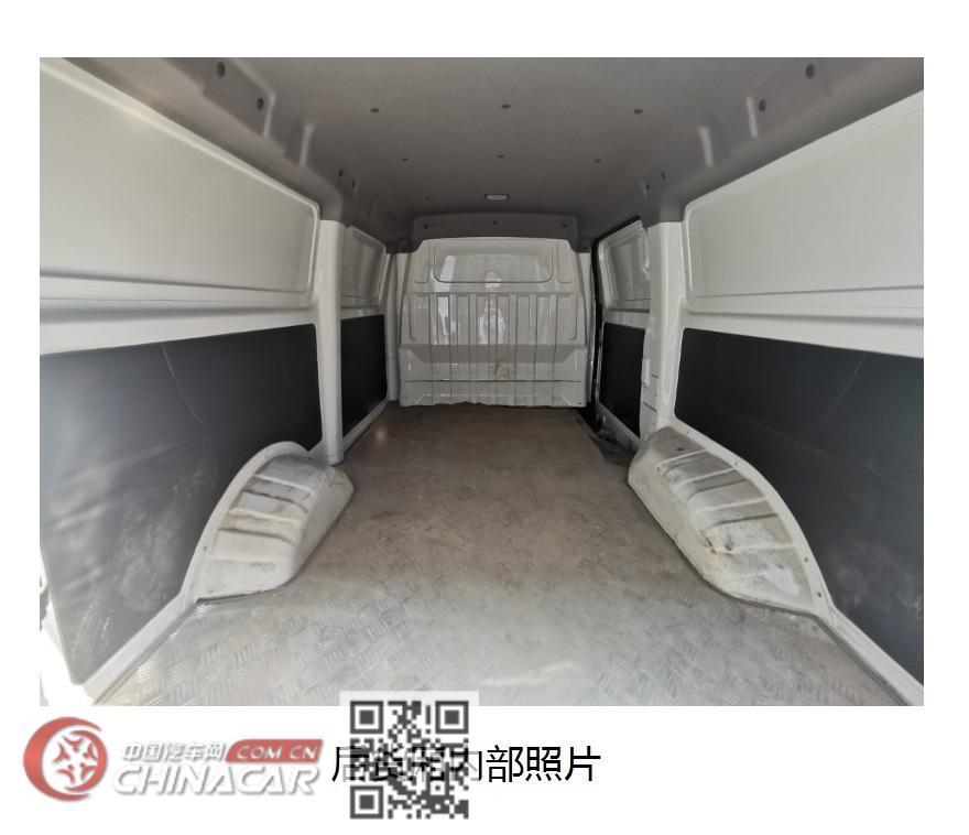 东风牌ZN5030XXYP5YBEV型纯电动厢式运输车图片2