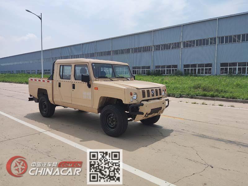 北京汽车制造厂有限公司牌BAW2043HMS52型越野载货汽车