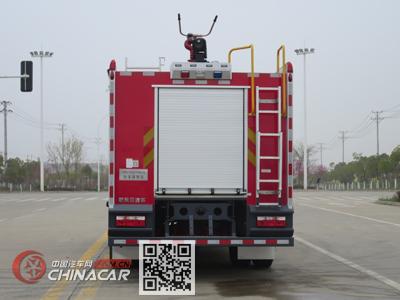 新东日牌YZR5170GXFPM80/E6型泡沫消防车图片2