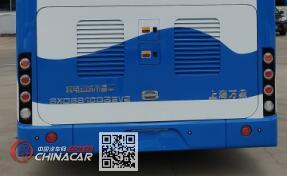 象牌SXC6810GBEV2型纯电动城市客车图片4