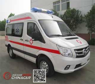 福田牌BJ5048XJH-E6型救护车图片1