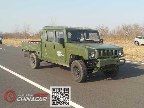 北京汽车制造厂有限公司牌BAW2043HMS61型越野载货汽车